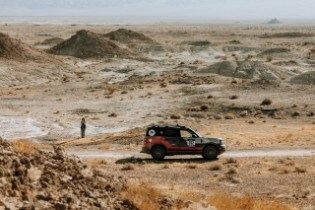 2021 Bronco Sport at 2020 Rebelle Rally